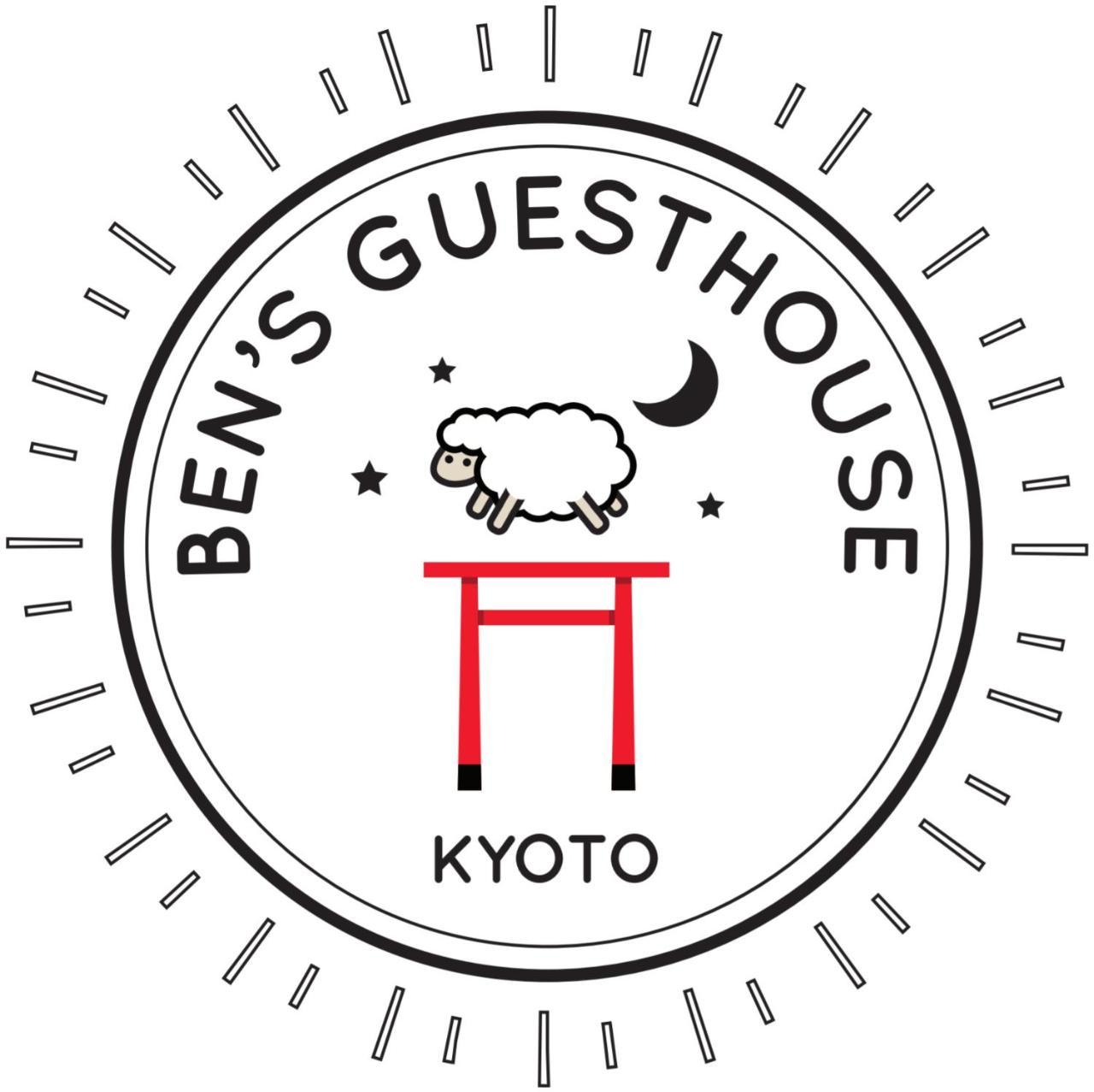Ben's Guesthouse Kyoto Eksteriør billede